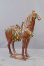 Керамическая лошадь